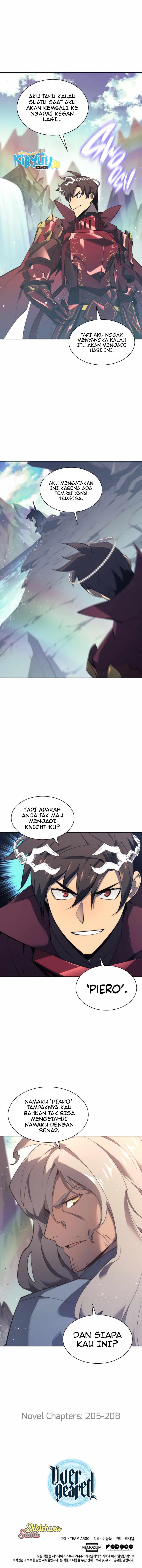 Read Overgeared ID Manga Online