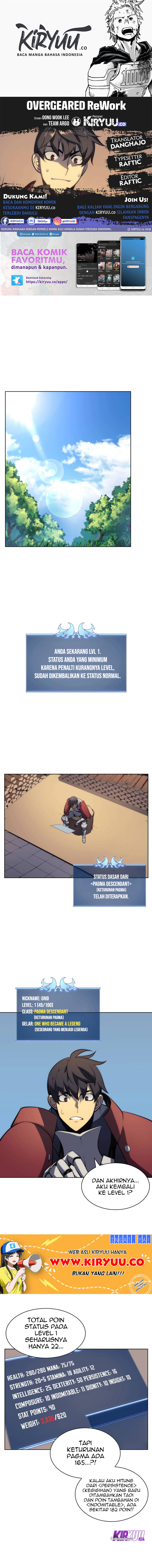 Read Overgeared ID Manga Online