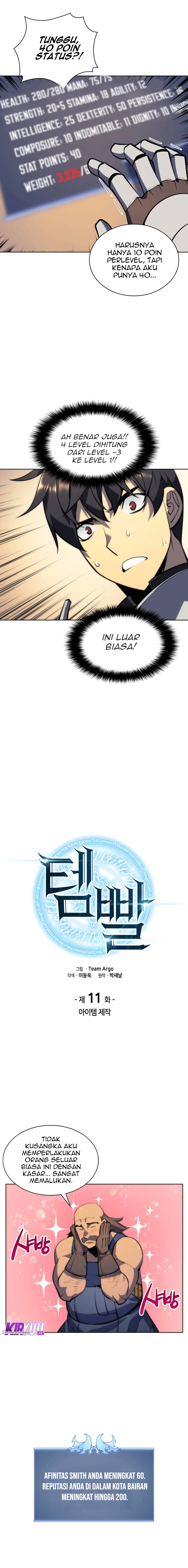 Read Overgeared ID Manga Online