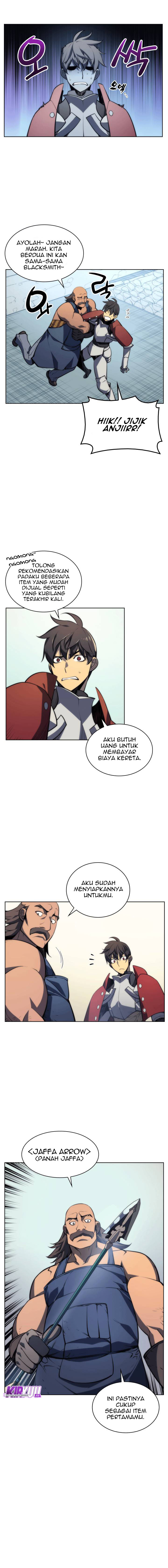 Read Overgeared ID Manga Online