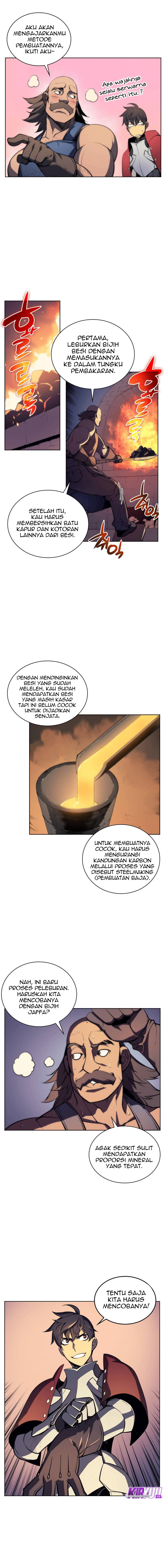 Read Overgeared ID Manga Online