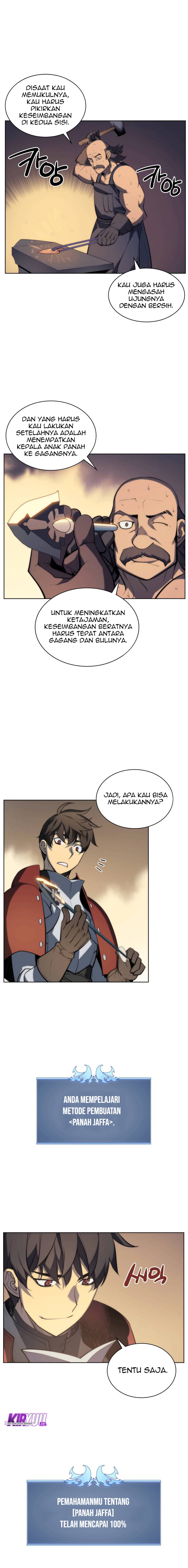 Read Overgeared ID Manga Online