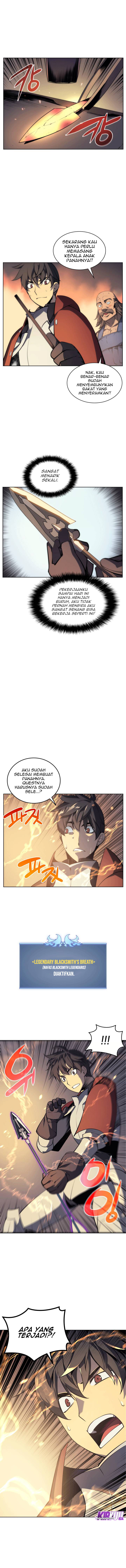 Read Overgeared ID Manga Online