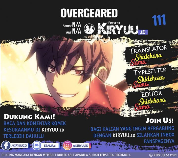 Read Overgeared ID Manga Online