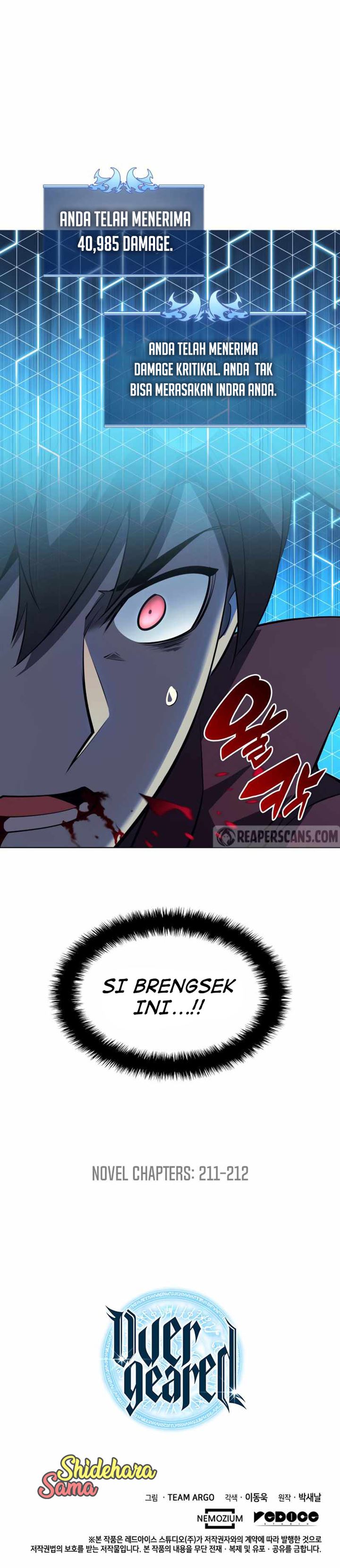Read Overgeared ID Manga Online