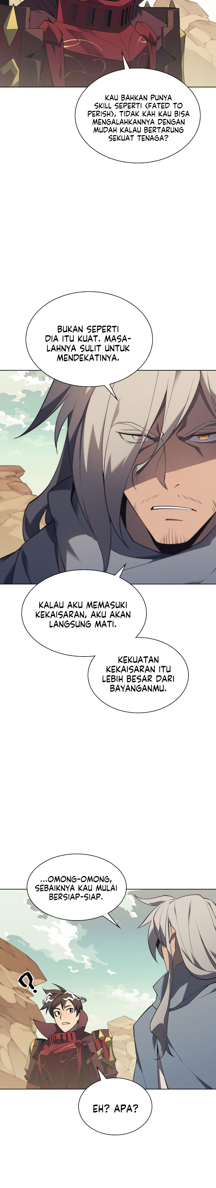 Read Overgeared ID Manga Online