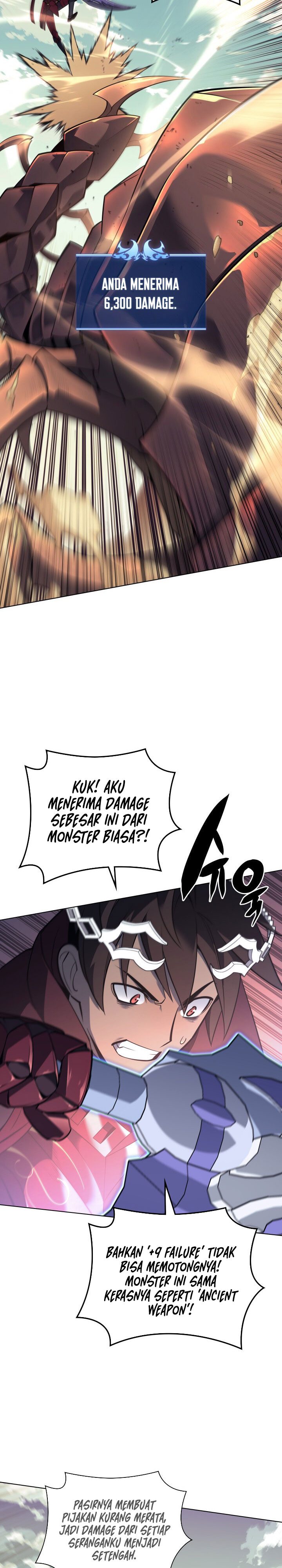 Read Overgeared ID Manga Online