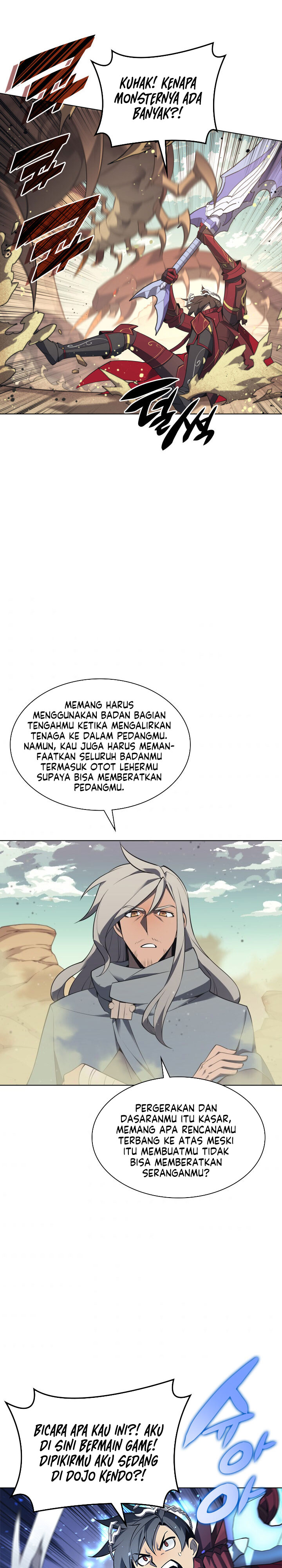 Read Overgeared ID Manga Online