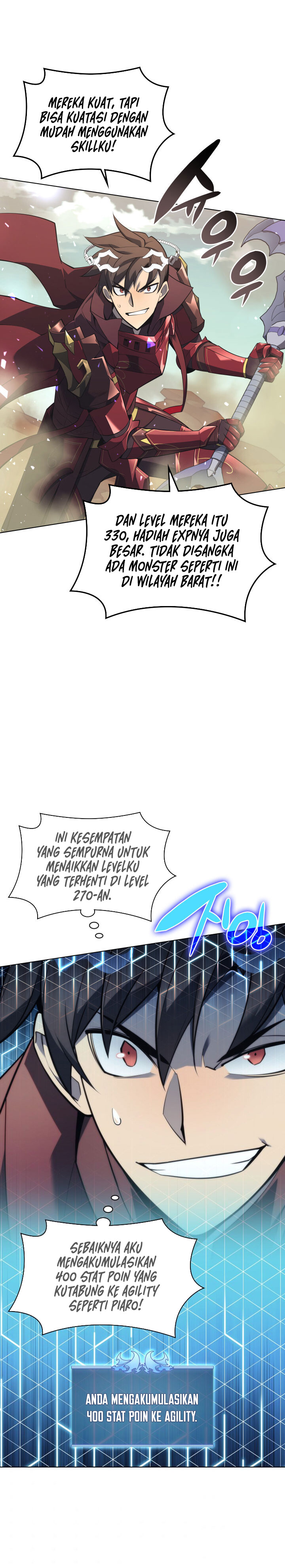 Read Overgeared ID Manga Online