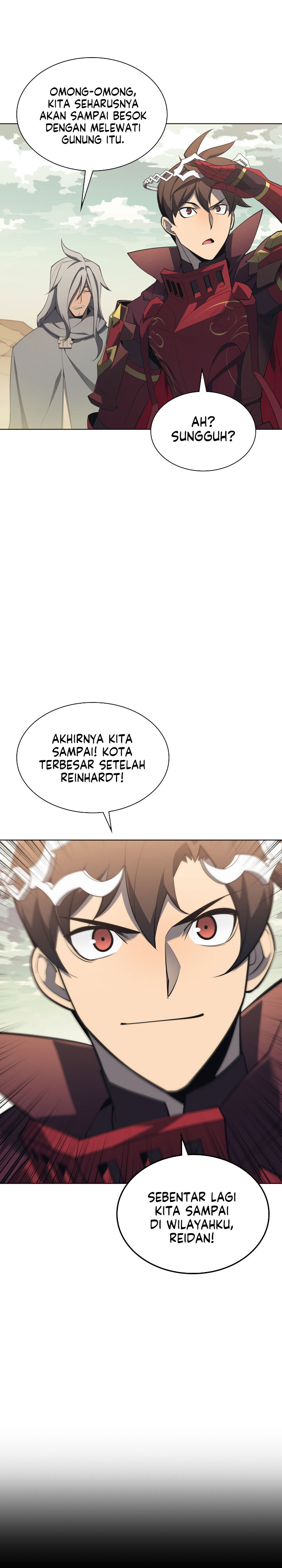 Read Overgeared ID Manga Online