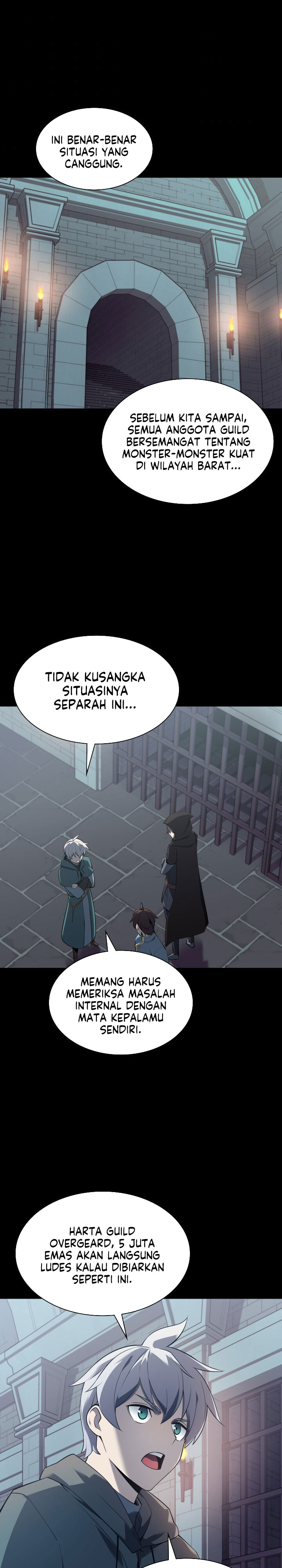 Read Overgeared ID Manga Online