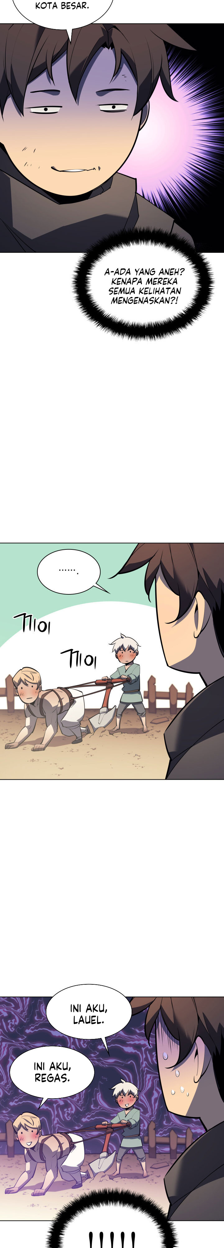 Read Overgeared ID Manga Online