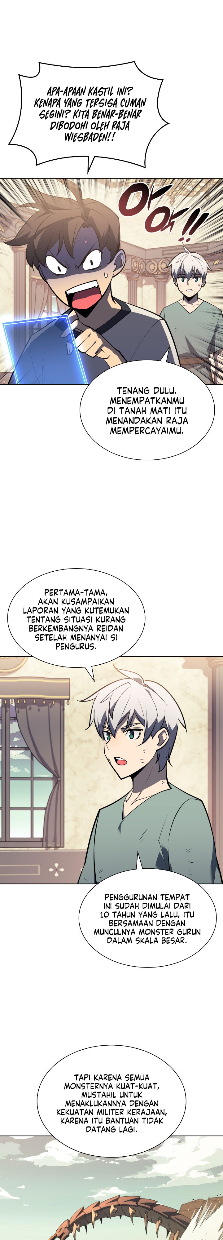 Read Overgeared ID Manga Online