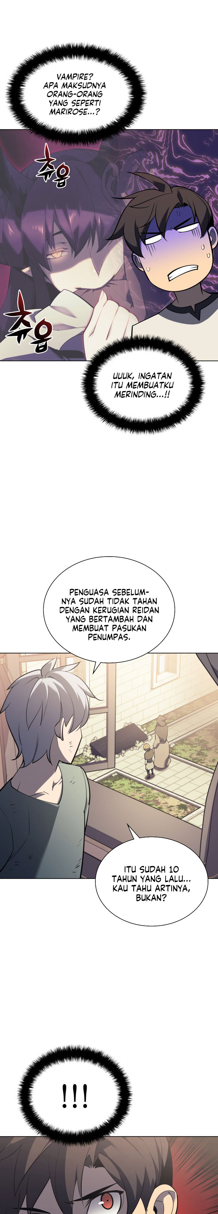 Read Overgeared ID Manga Online