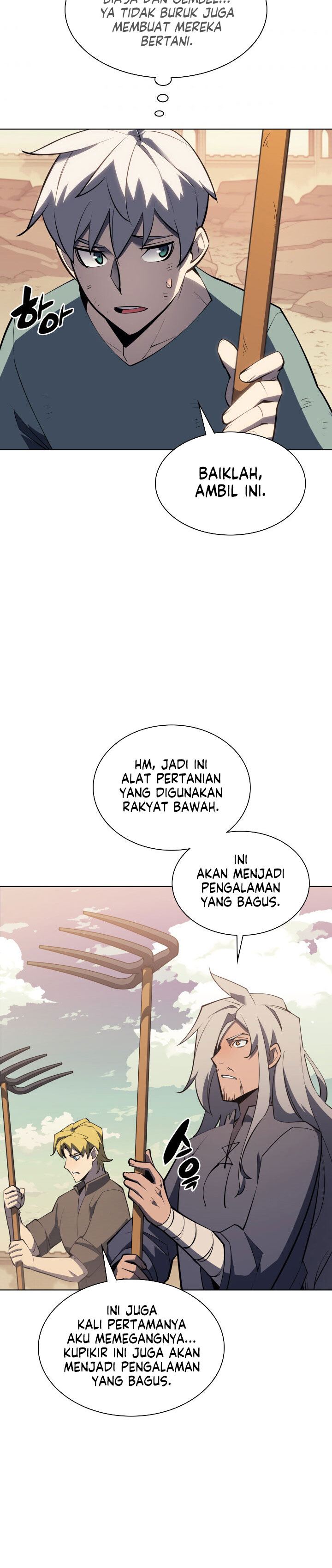 Read Overgeared ID Manga Online