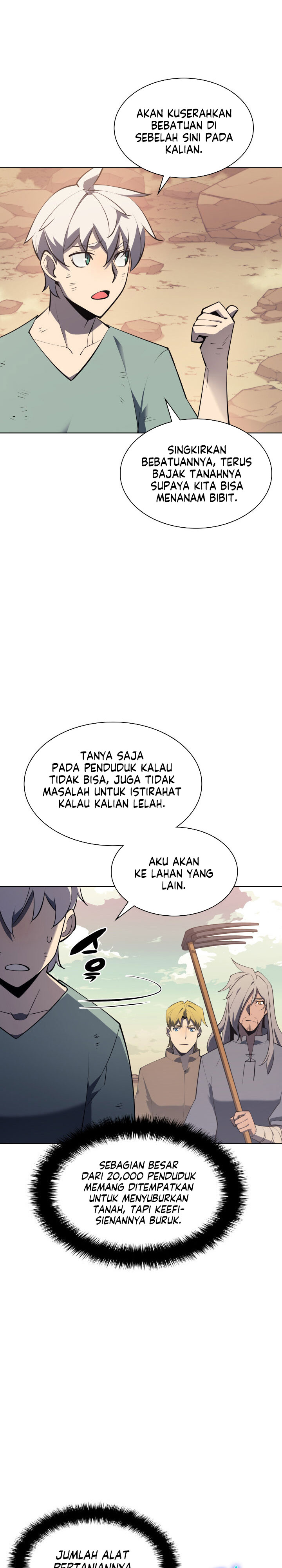 Read Overgeared ID Manga Online