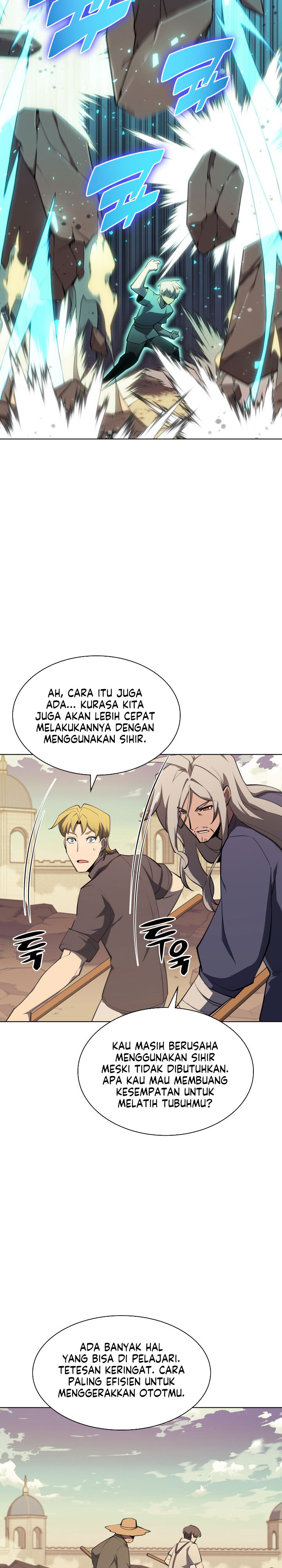 Read Overgeared ID Manga Online