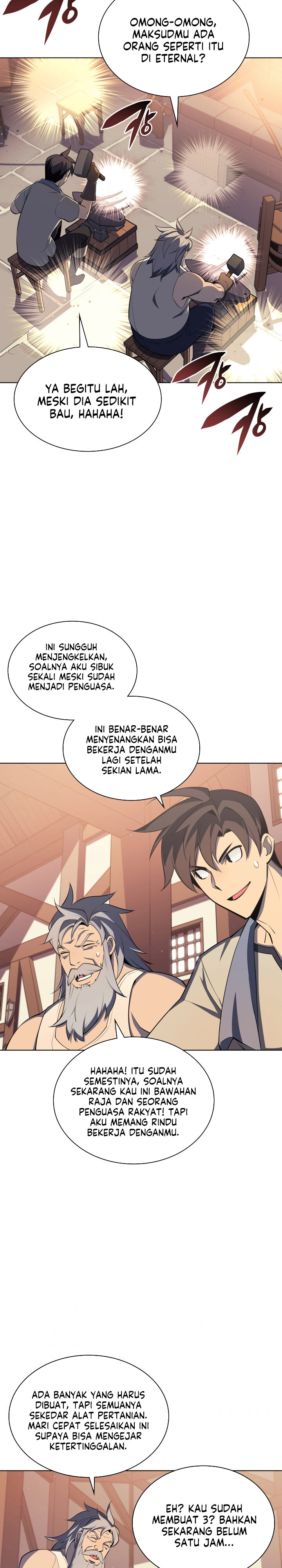 Read Overgeared ID Manga Online