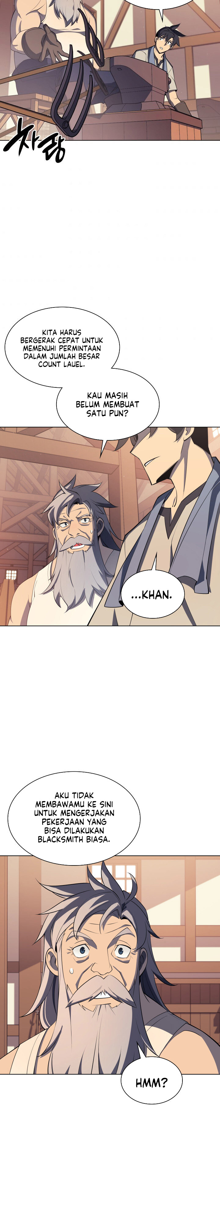 Read Overgeared ID Manga Online