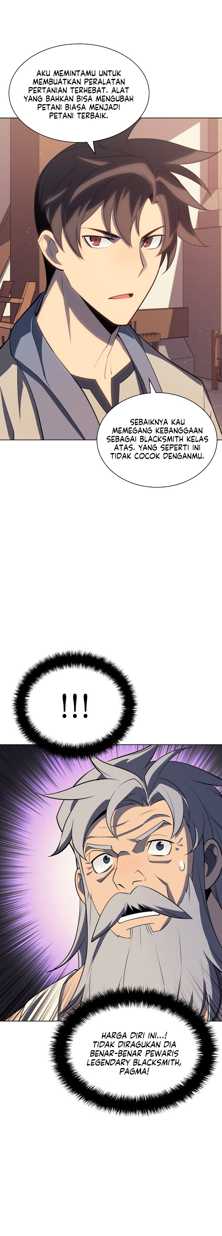 Read Overgeared ID Manga Online