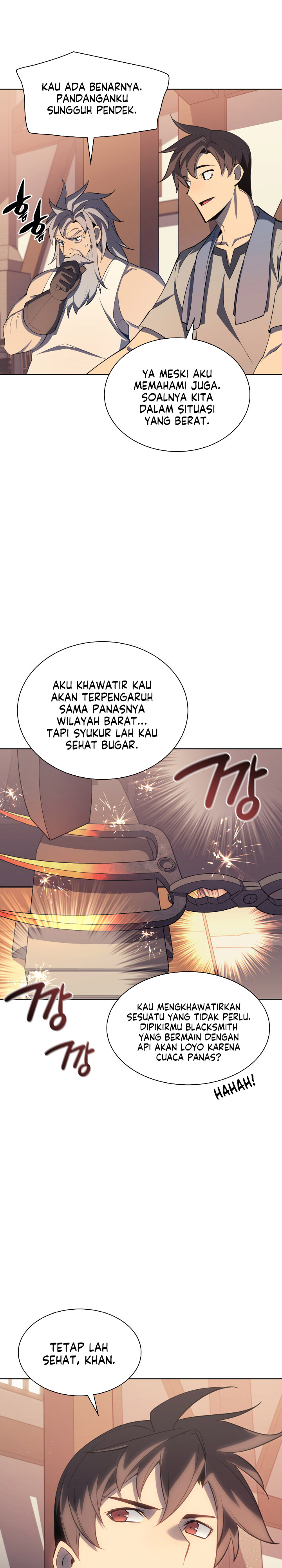 Read Overgeared ID Manga Online