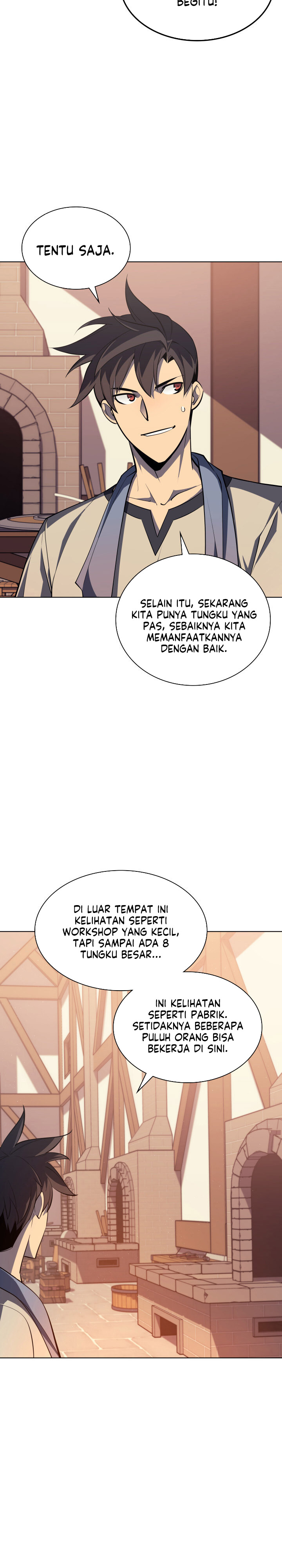 Read Overgeared ID Manga Online