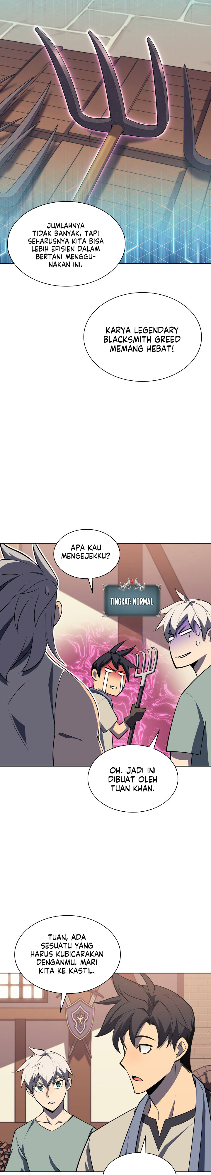 Read Overgeared ID Manga Online