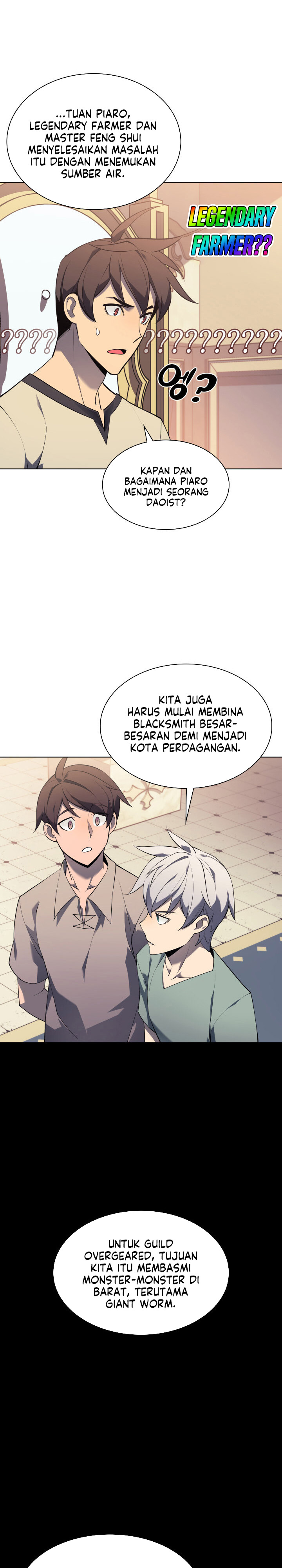 Read Overgeared ID Manga Online
