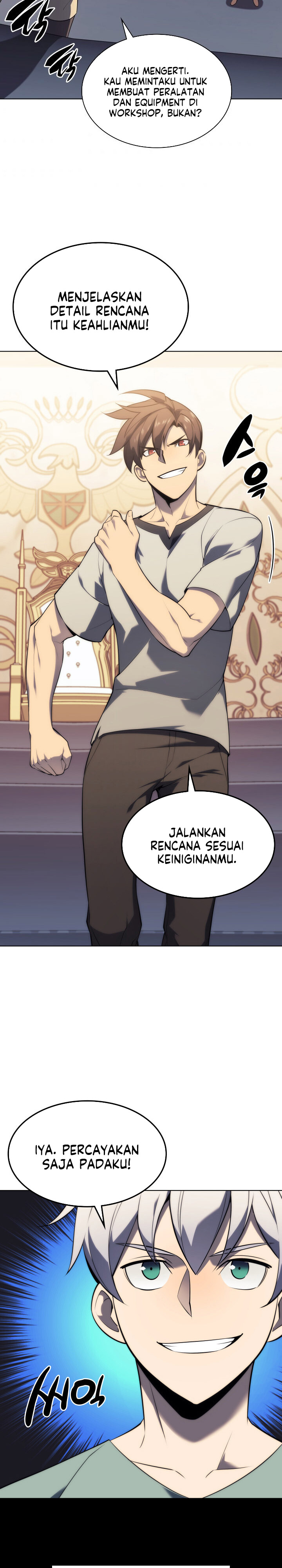 Read Overgeared ID Manga Online