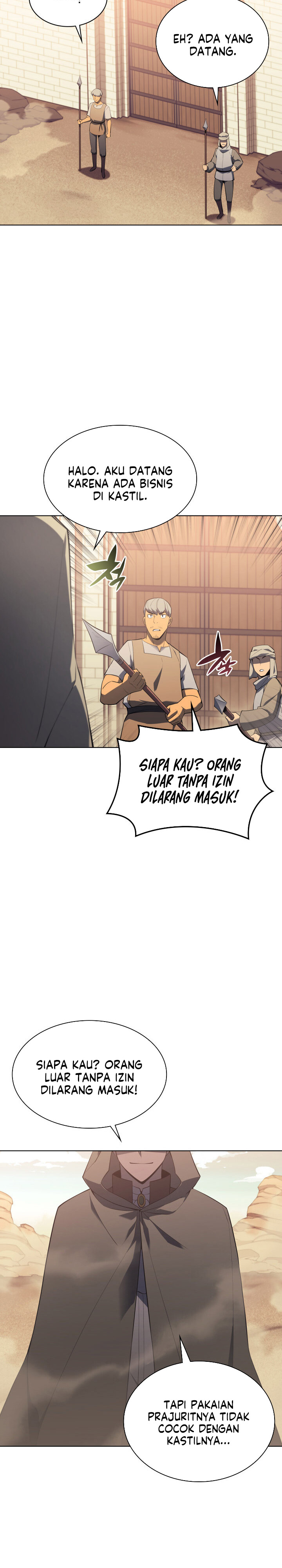 Read Overgeared ID Manga Online