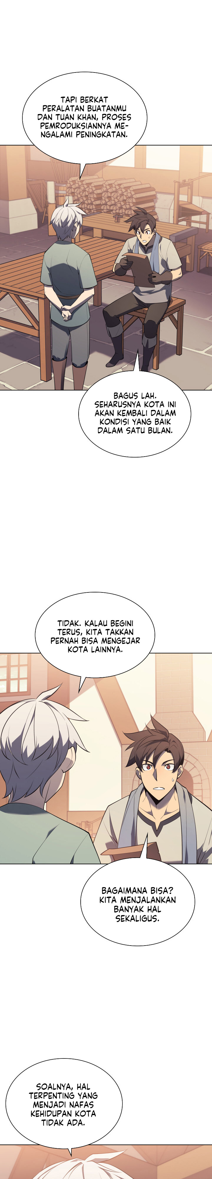 Read Overgeared ID Manga Online