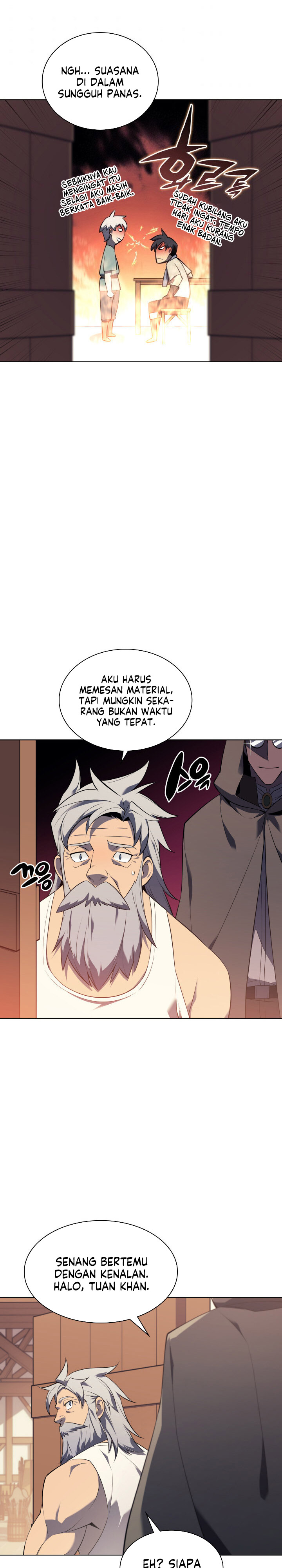 Read Overgeared ID Manga Online