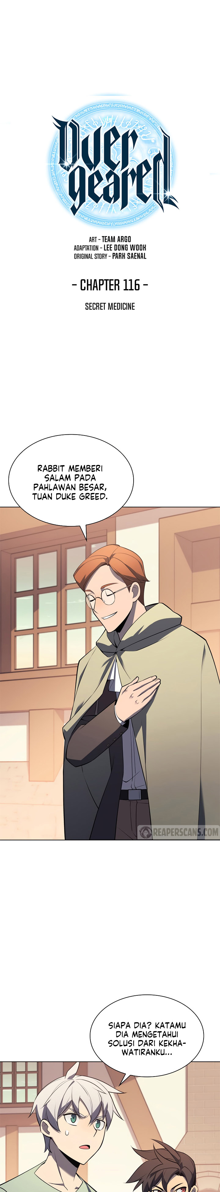 Read Overgeared ID Manga Online