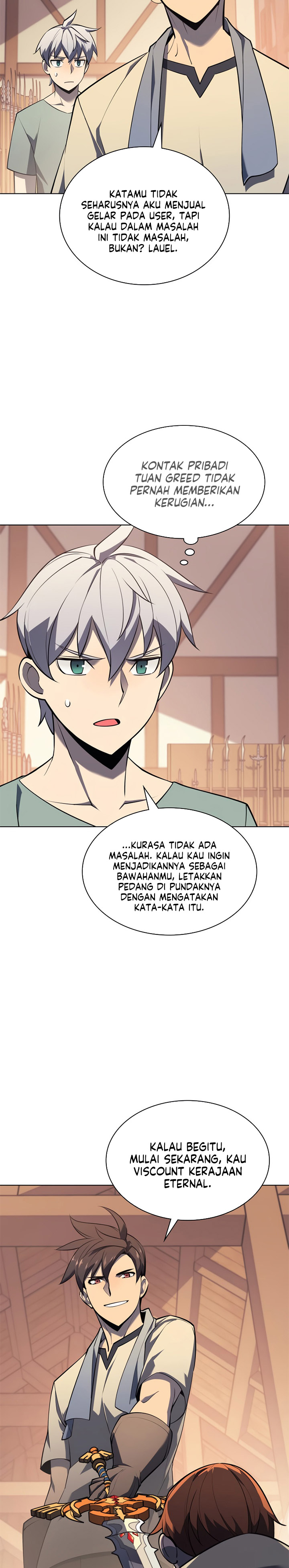 Read Overgeared ID Manga Online