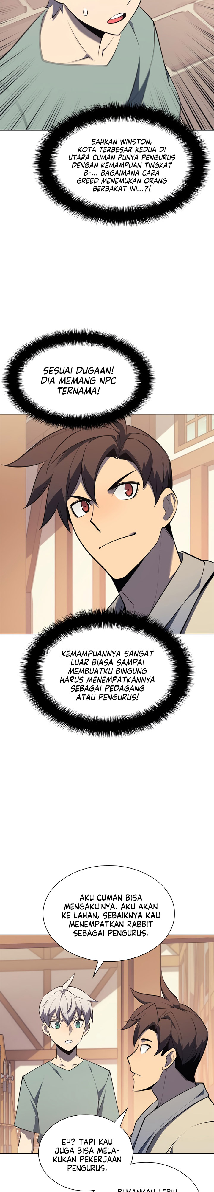 Read Overgeared ID Manga Online