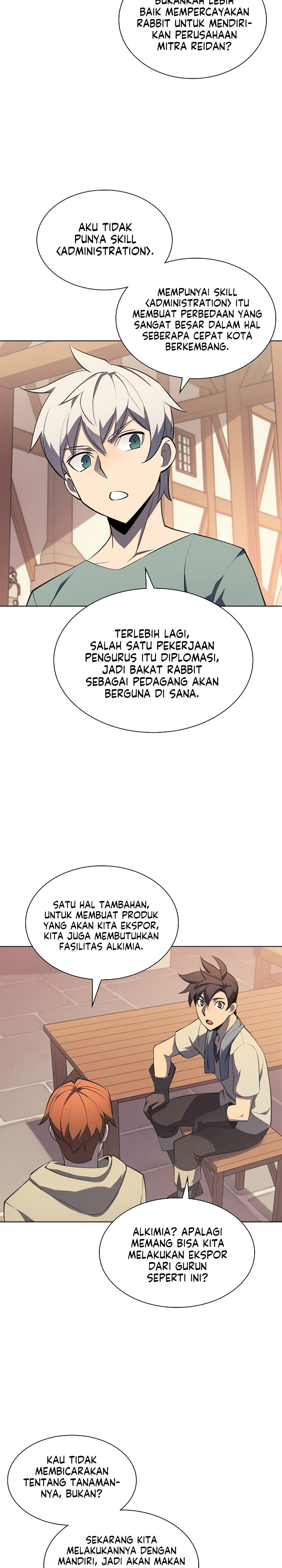 Read Overgeared ID Manga Online
