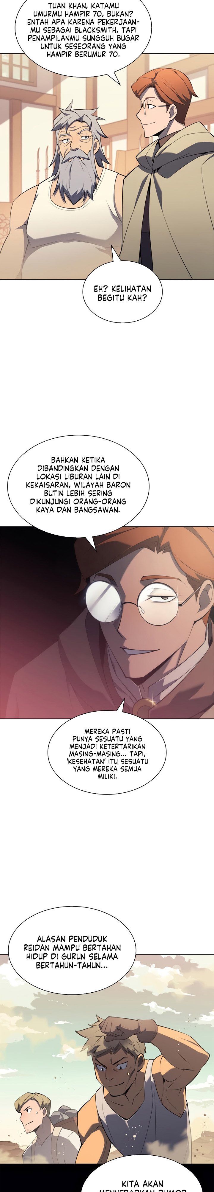 Read Overgeared ID Manga Online