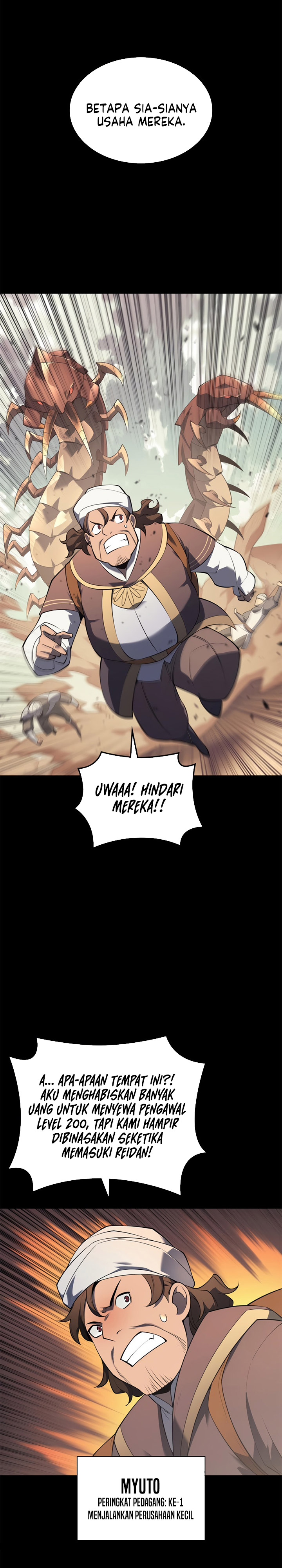 Read Overgeared ID Manga Online