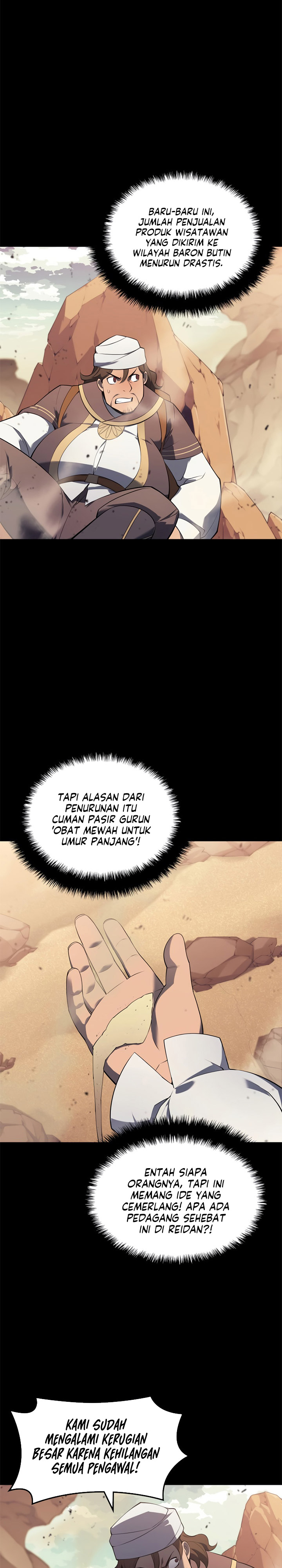 Read Overgeared ID Manga Online