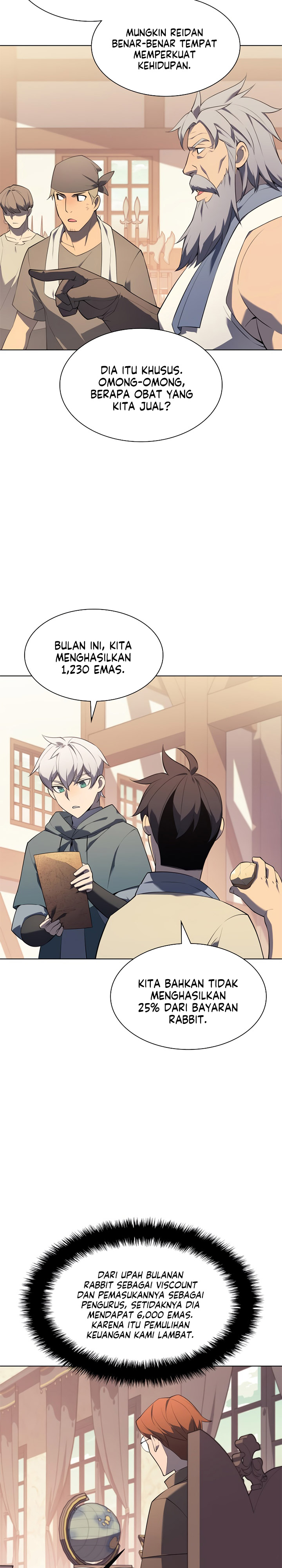 Read Overgeared ID Manga Online