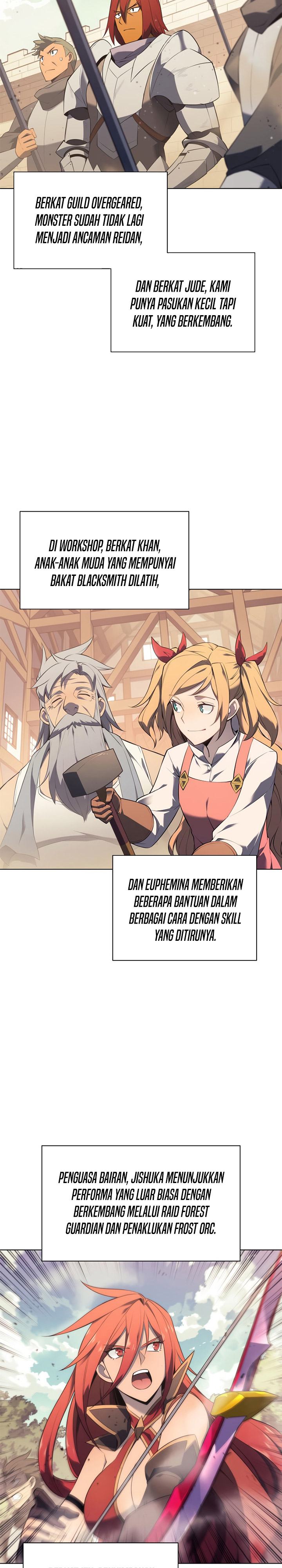 Read Overgeared ID Manga Online