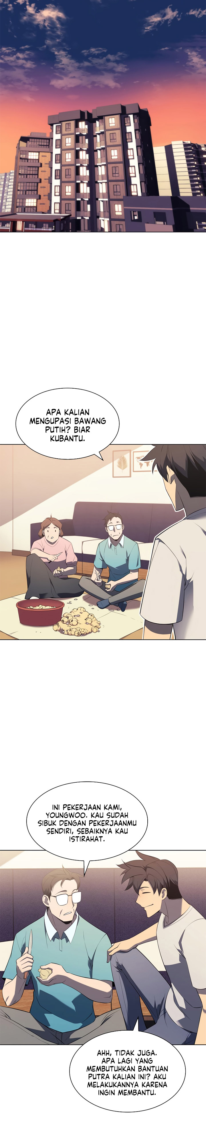 Read Overgeared ID Manga Online