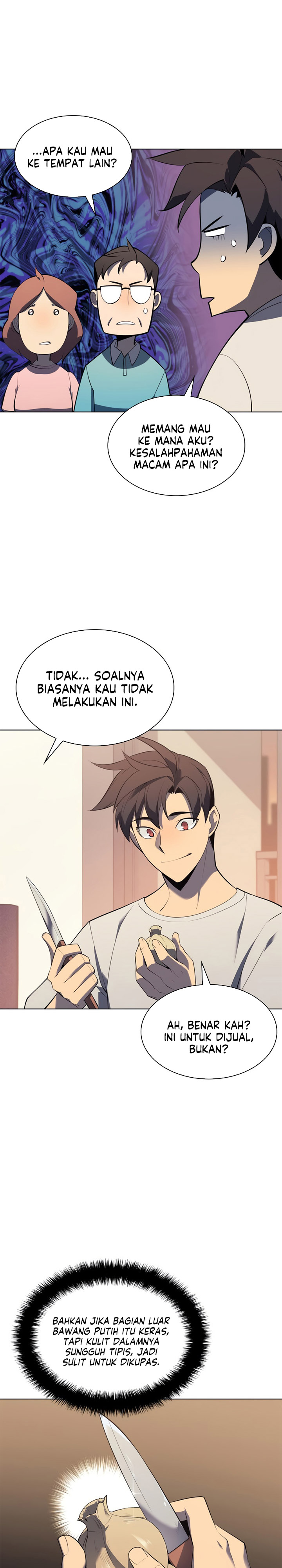 Read Overgeared ID Manga Online