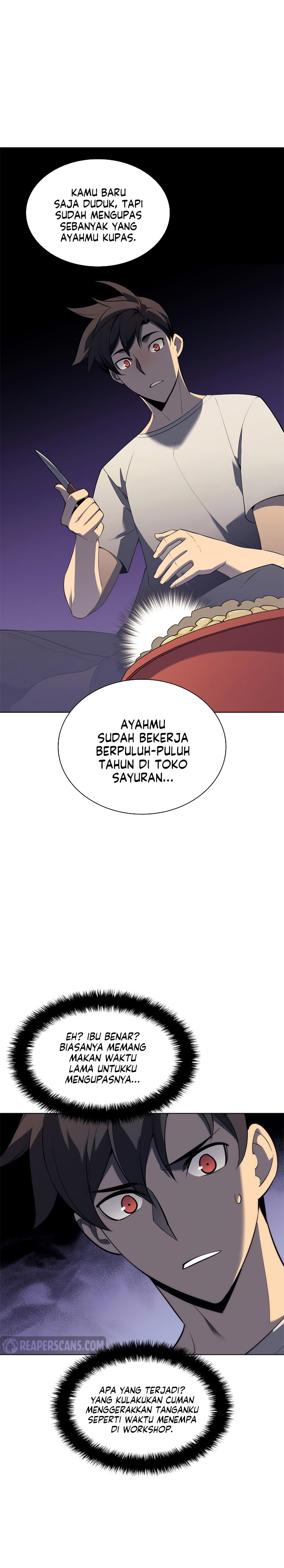 Read Overgeared ID Manga Online