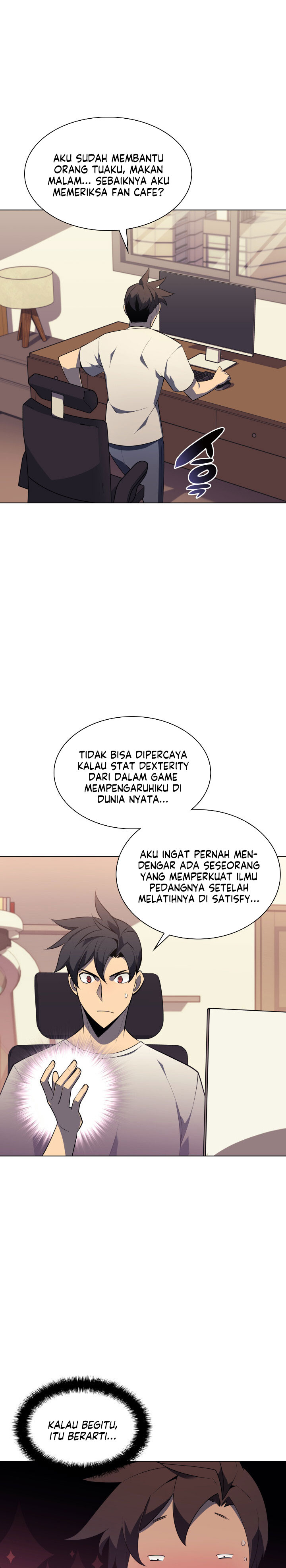 Read Overgeared ID Manga Online