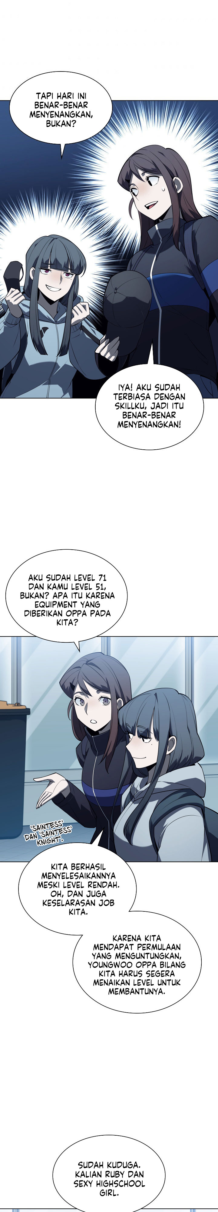 Read Overgeared ID Manga Online