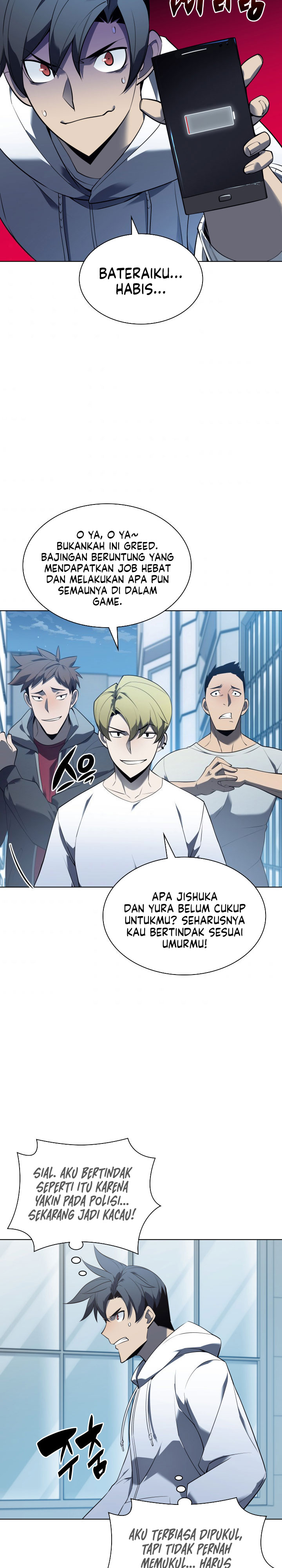 Read Overgeared ID Manga Online