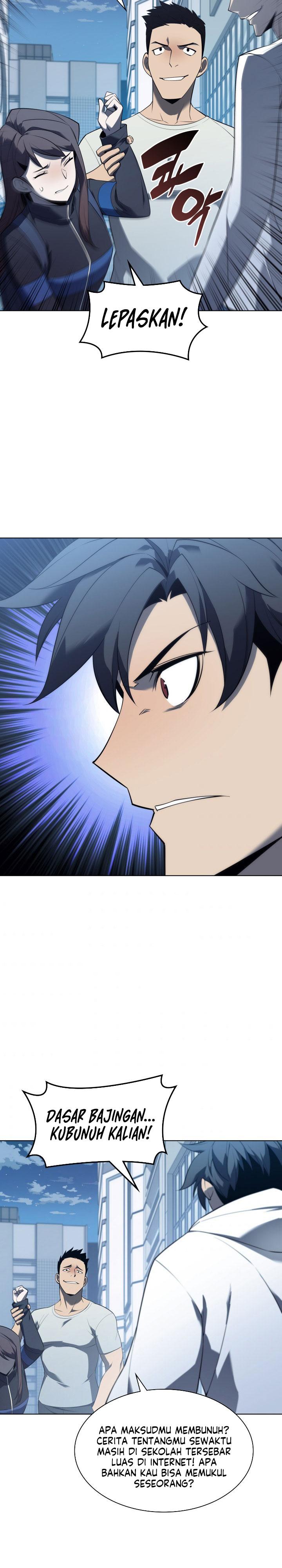 Read Overgeared ID Manga Online