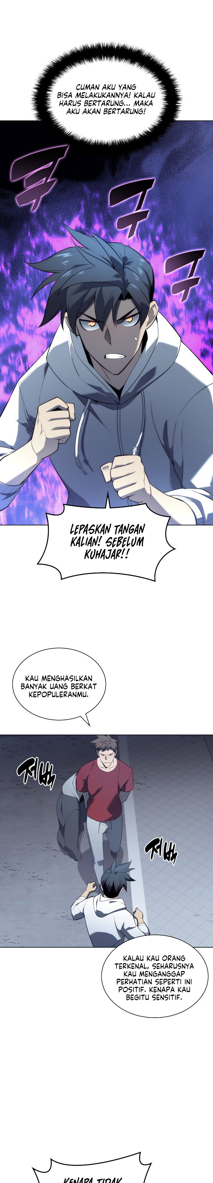 Read Overgeared ID Manga Online