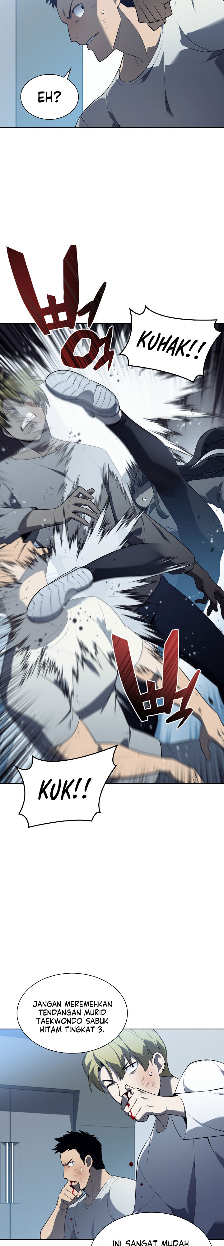 Read Overgeared ID Manga Online